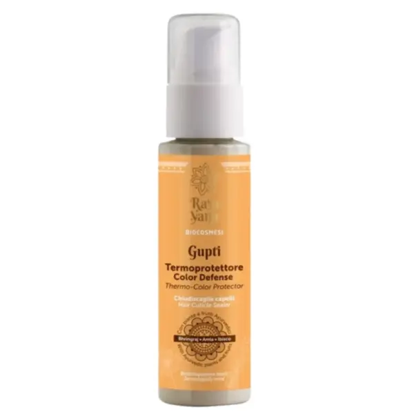 Rasayana Biocosmesi Cabello Gupti Termoprotettore Color Defense 100ml - Imagen 1